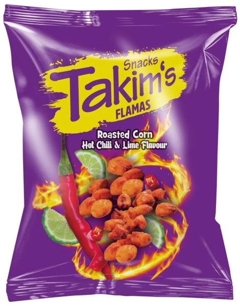 Takim’s - Roasted Corn Hot Chili & Lime 100g